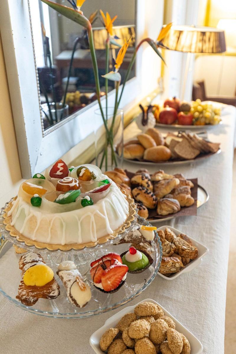 B&B Sant'Agostino パレルモ エクステリア 写真