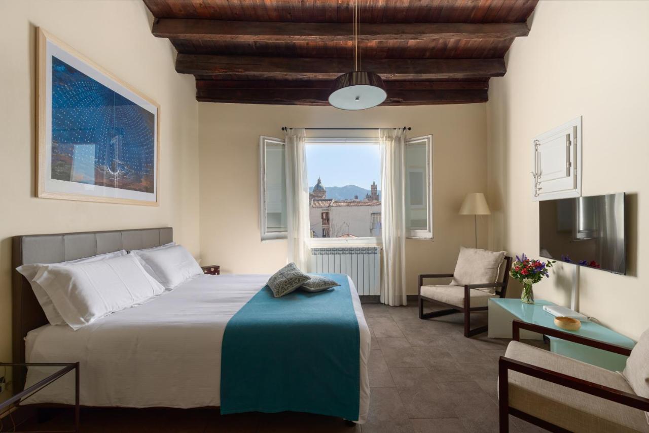 B&B Sant'Agostino パレルモ エクステリア 写真