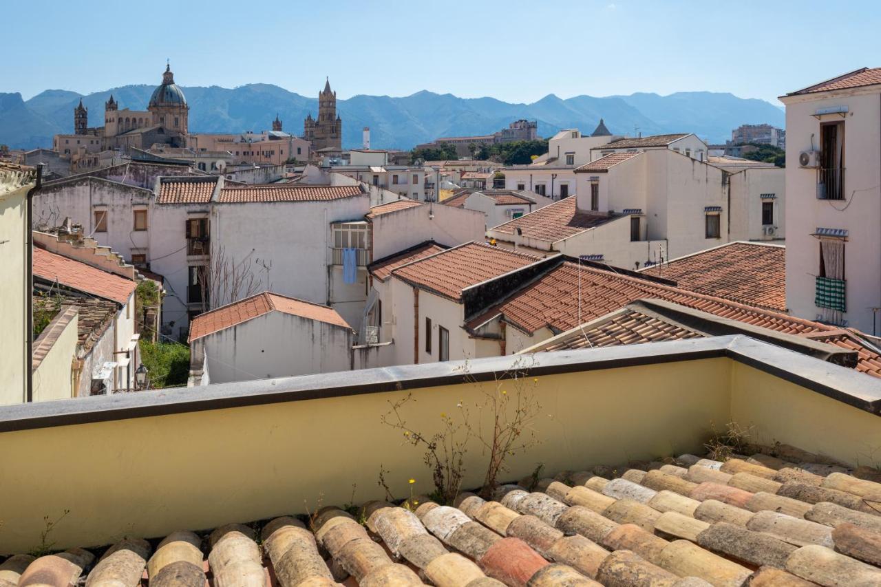 B&B Sant'Agostino パレルモ エクステリア 写真