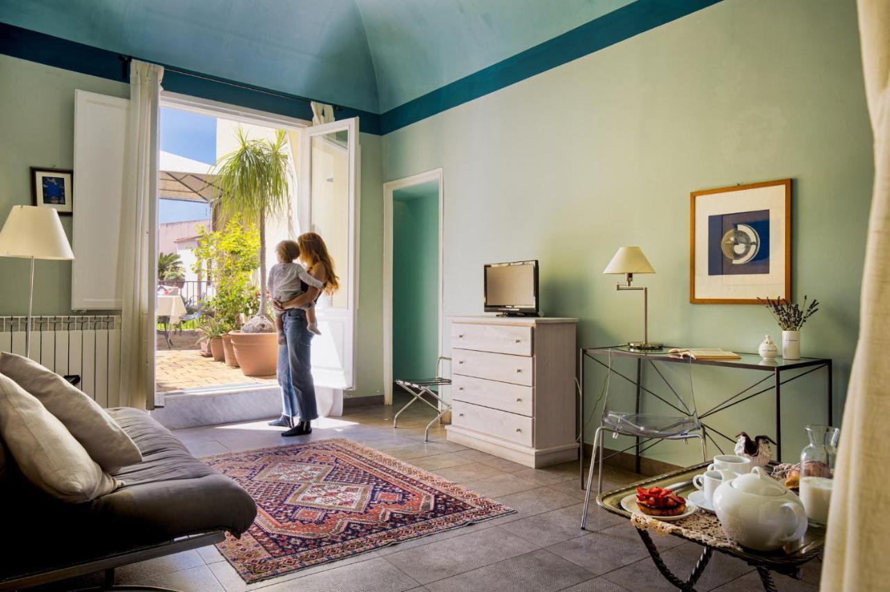B&B Sant'Agostino パレルモ エクステリア 写真