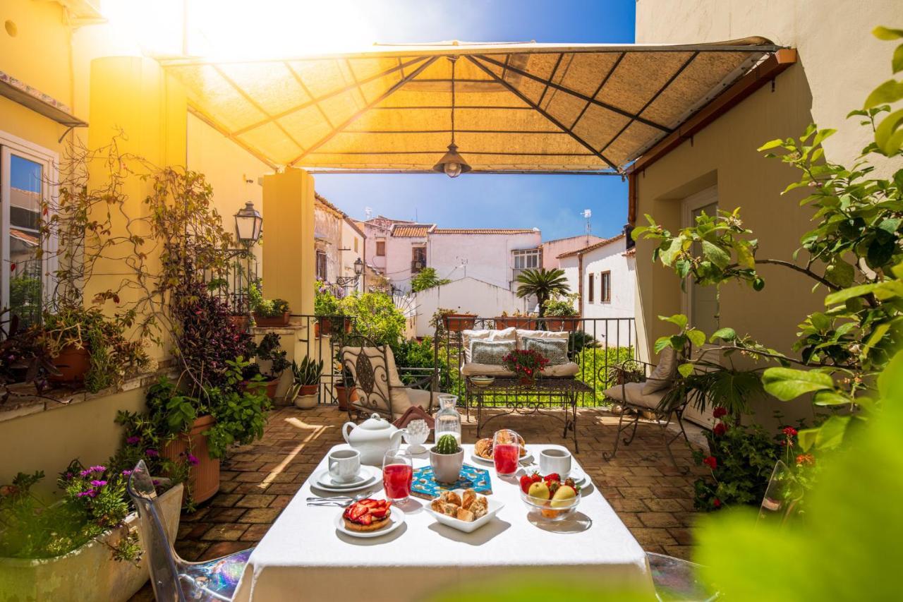 B&B Sant'Agostino パレルモ エクステリア 写真