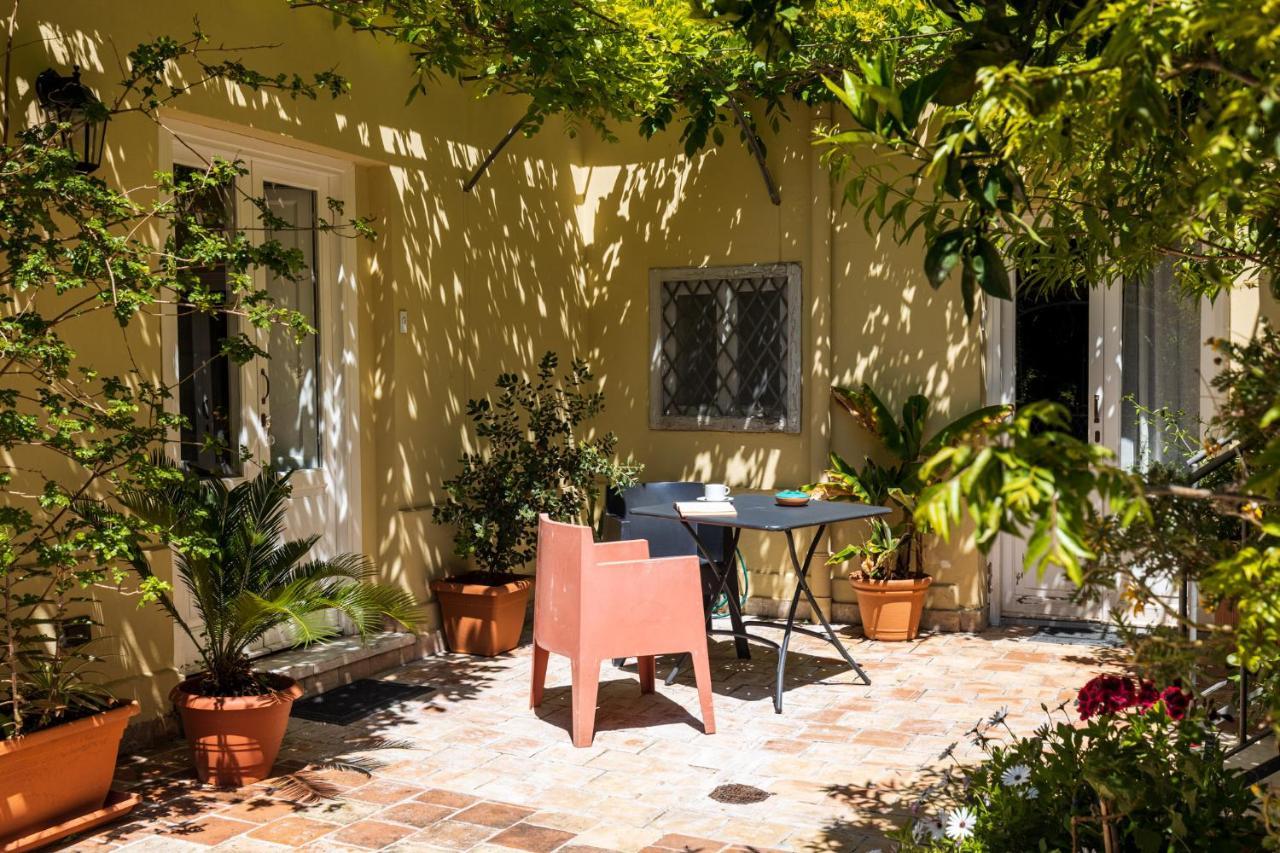 B&B Sant'Agostino パレルモ エクステリア 写真